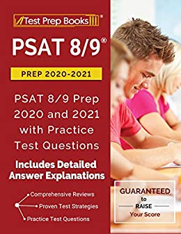 PSAT 8/9 Prep 2020-2021:  PSAT 8/9 Prep 2020 and 2021 with Practice Test Questions (2nd Edition) [2020] - Epub + Converted pdf